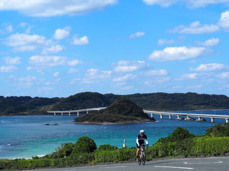 Radfahren in Shimonoseki (Yamaguchi) Radfahren in Shimonoseki (Yamaguchi)