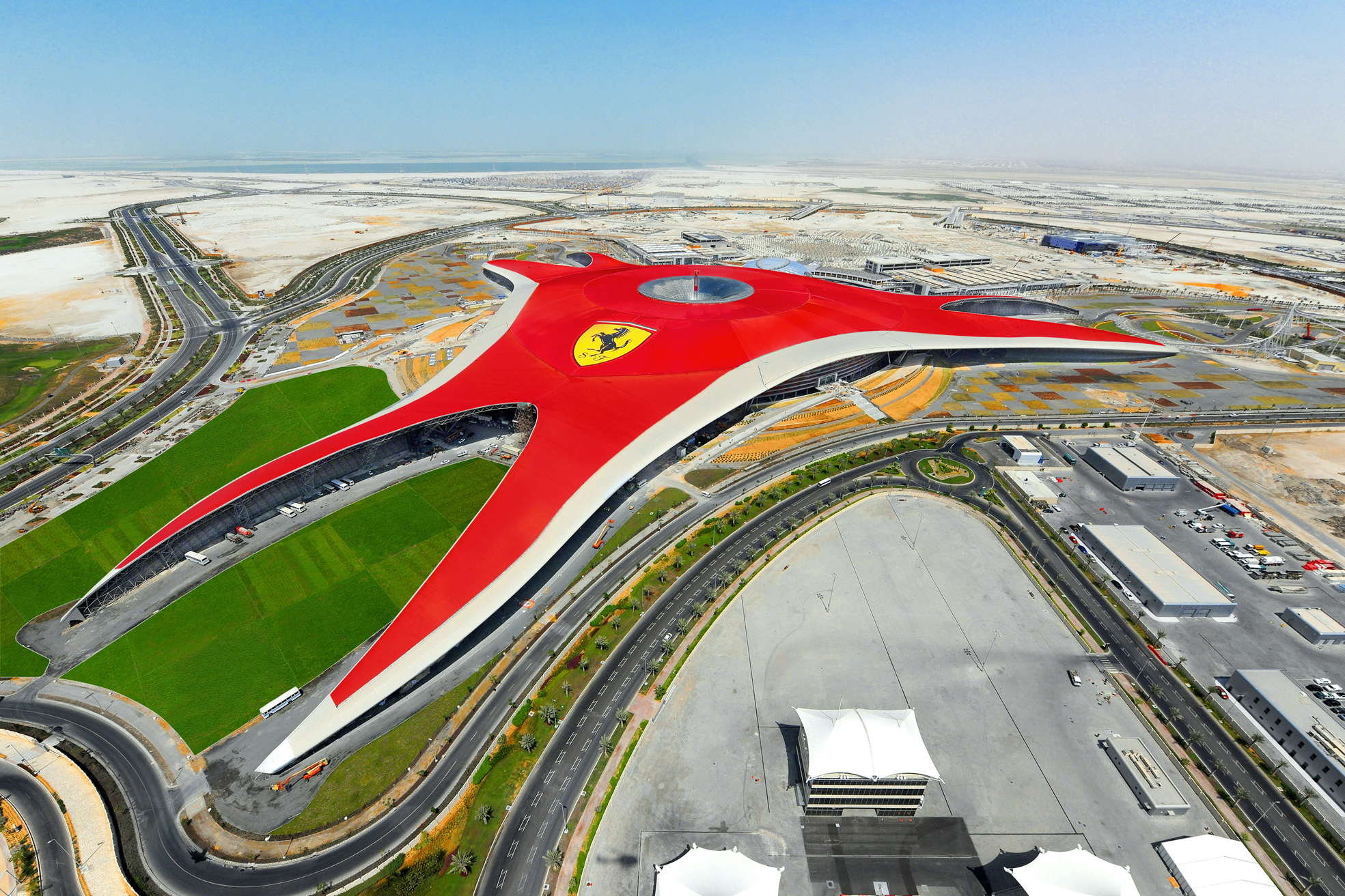 Ferrari World Abu Dhabi: