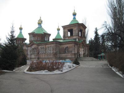 Dreifaltigkeitskirche. Karakol.