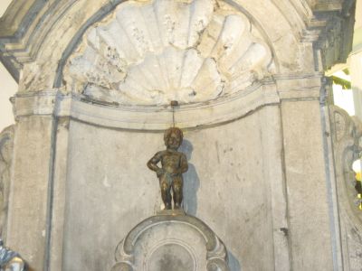 Manneken Pis. Brüssel.