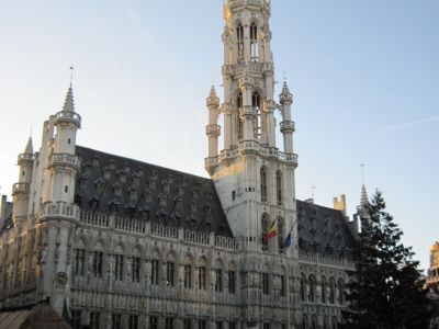 Rathaus, Grosser-Markt. Brüssel.