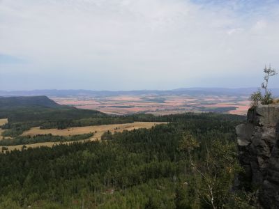 Szczeliniec Wielki. Polen.