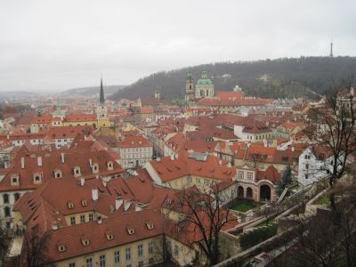 Blick auf Prag von Prager Burg. Prag.