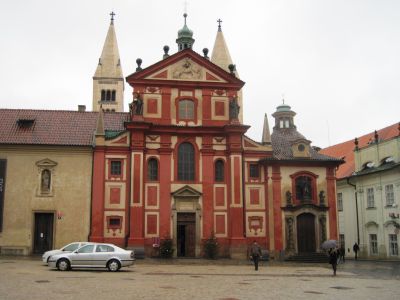 Kloster St. Georg. Prag.