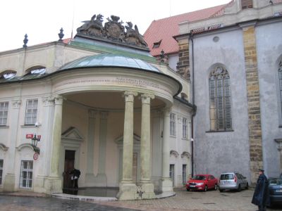Maria Theresia Pia Felix Augusta Kirche. Prag.