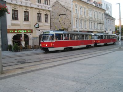 Straßenbahn. Bratislava.