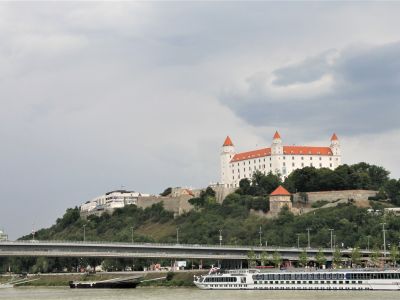 Burg Bratislava. Bratislava.