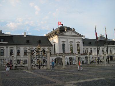 Palais Grassalkovich. Bratislava.