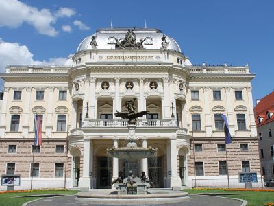 Slowakisches Nationaltheater. Bratislava.