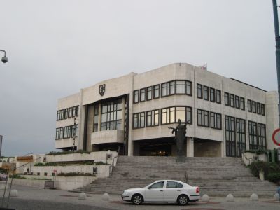 Parlament. Bratislava.