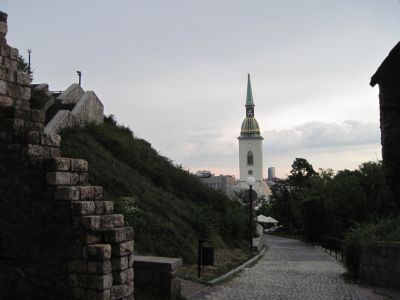 Martinsdom. Bratislava.