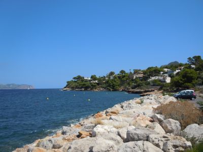 Strand. Alcúdia. Mallorca.