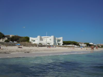 Strand. Alcúdia. Mallorca.