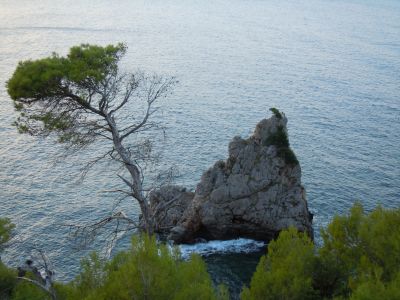 Blick auf Balearen-Meer. Alcúdia. Mallorca.