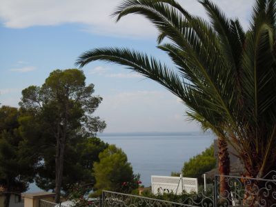 Blick auf Balearen-Meer. Alcúdia. Mallorca.