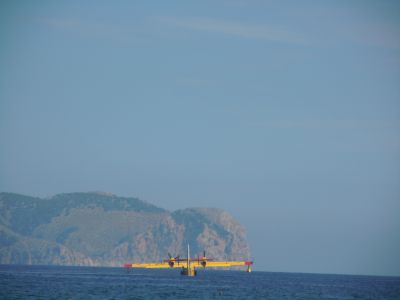 Blick auf Balearen-Meer. Alcúdia. Mallorca.