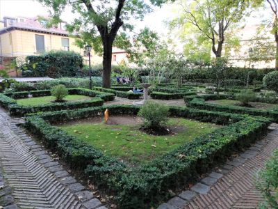 Garten des Prinzen von Anglona. Madrid.