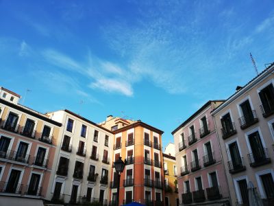 Juan Pujol Platz. Madrid.