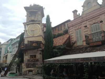 Rezo Gabriadze Theater. Tbilisi.