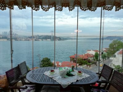 Der Meerenge Bosporus. Istanbul.