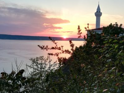 Das Schwarze Meer. Neben Istanbul.