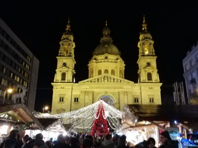 Die St.-Stephans-Basilika. Budapest.