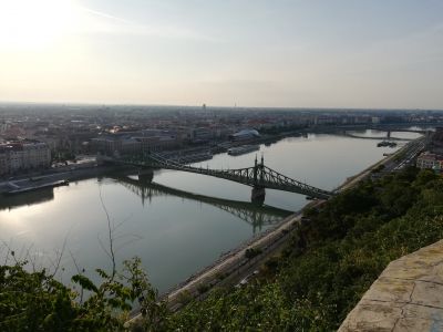Die Freiheitsbrücke. Budapest.