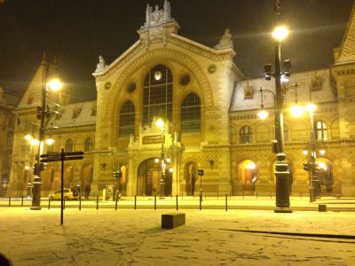 Große Markthalle. Budapest.