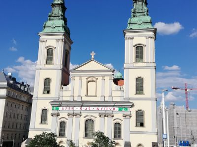 Die Innerstädtische Pfarrkirche. Budapest.