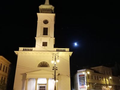 Die Reformierte Kirche am Calvinplatz. Budapest.