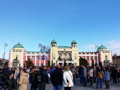 Rathaus. Mohács.