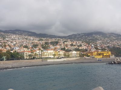 Sicht auf Madeira.