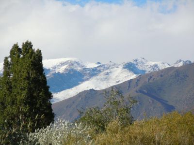 Die Berge um Yssykköl