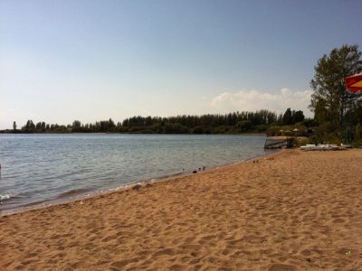 Strand. Yssykköl.