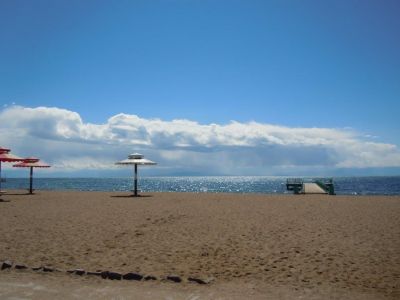 Strand. Yssykköl.