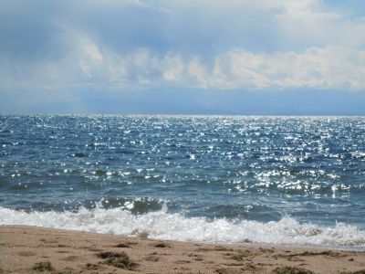 Strand. Yssykköl.