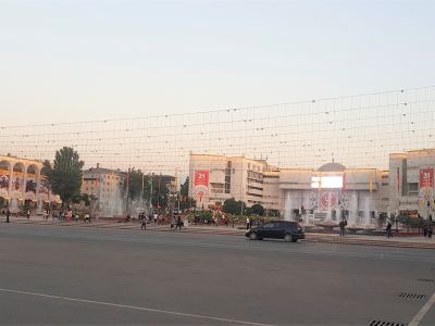 Ala-Too-Platz. Bischkek.
