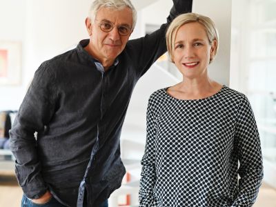 Amelie Fried und Peter Probst sind nicht nur gefragte Autoren, sondern begeistern seit Jahren bei ihren Schreib-Workshops.