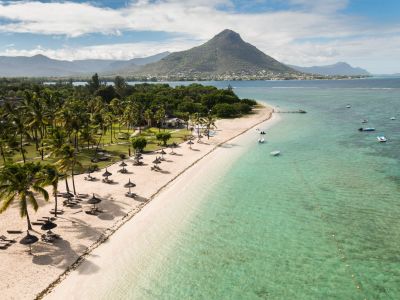 Strand von Flic en Flac.