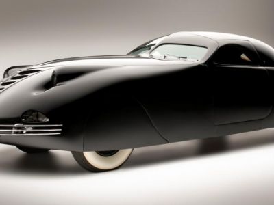 Das National Automobile Museum in Reno beherbergt u.a. diesen 1938 Phantom Corsair.