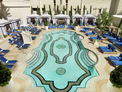 Caesars Palace in Las Vegas: The Jupiter Pool
