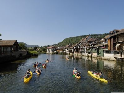 Erholsame Naturerlebnisse auf den Flüssen: