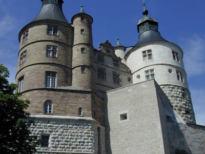 Das Schloss der Herzöge Württembergs.