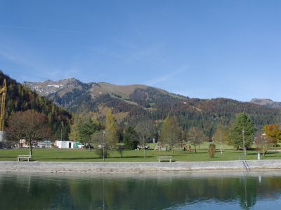 Der Achensee im Herbst.