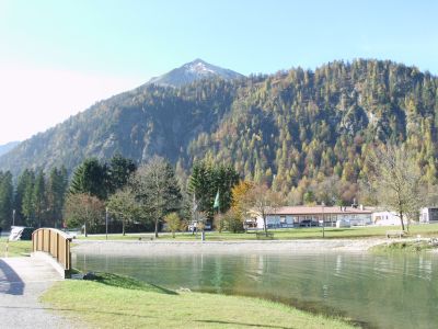 Am Achensee im Herbst.