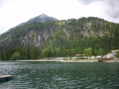 Der Achensee im Frühling.