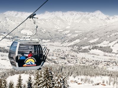 Seilbahn Radstadt-Altenmarkt.