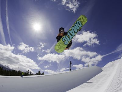 Breckenridge bietet passend zum „Spring Fever“ beste Wintersportbedingungen.