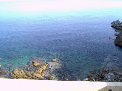 Ein kleiner Abschnitt der Bucht von Calvi.