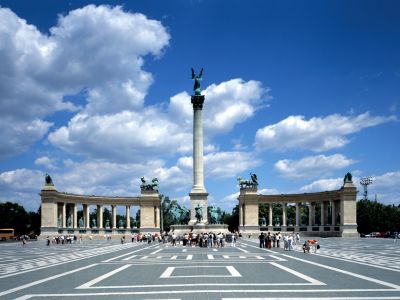 Budapest Heldenplatz